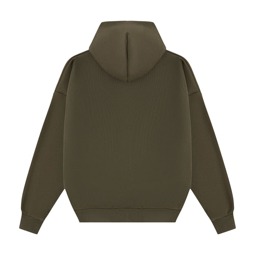 500 GSM Heavyweight Hoodie — Boxy Fit