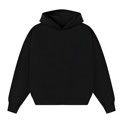 500 GSM Heavyweight Hoodie — Boxy Fit