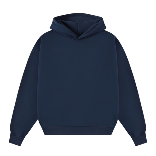 500 GSM Heavyweight Hoodie — Boxy Fit